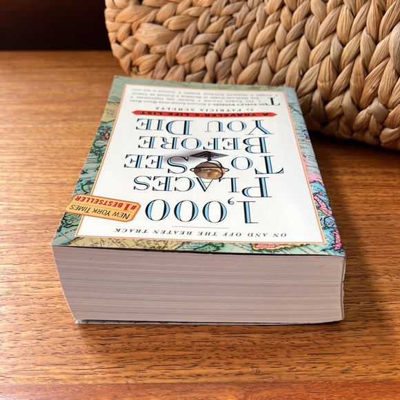 1000 Places To See Before You Die paperback book by Patricia Schultz - Picture 6 of 7
